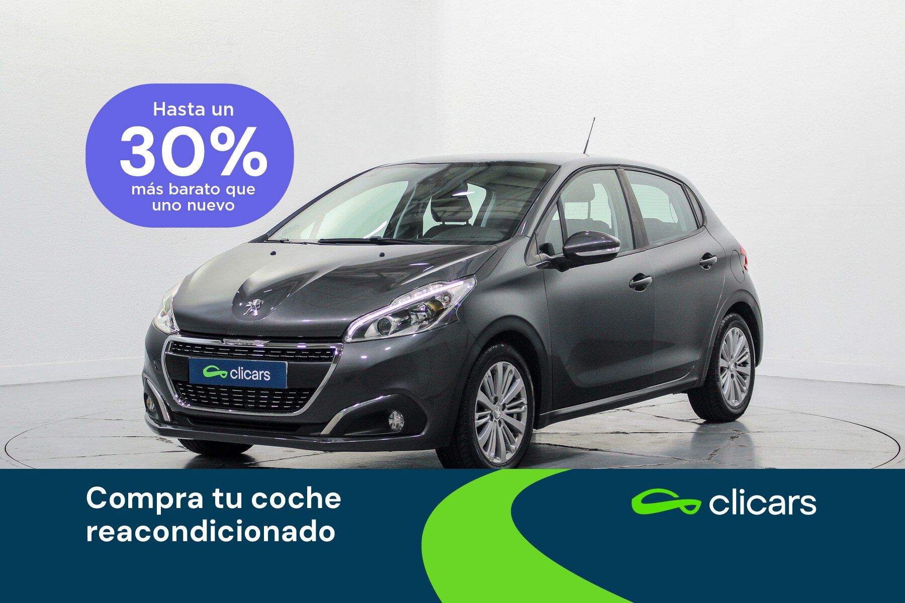 PEUGEOT 208 (208 1.2 PureTech S&S Signature 82) en Madrid