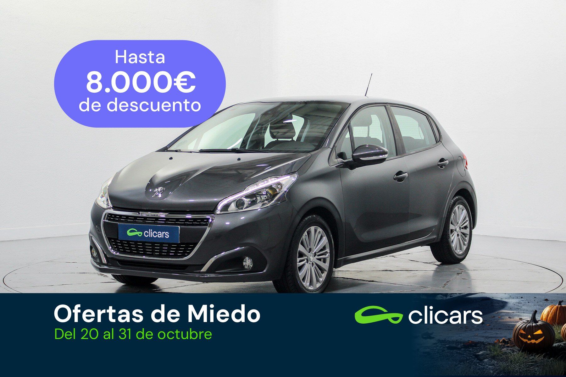 PEUGEOT 208 (208 1.2 PureTech S&S Signature 82) en Madrid
