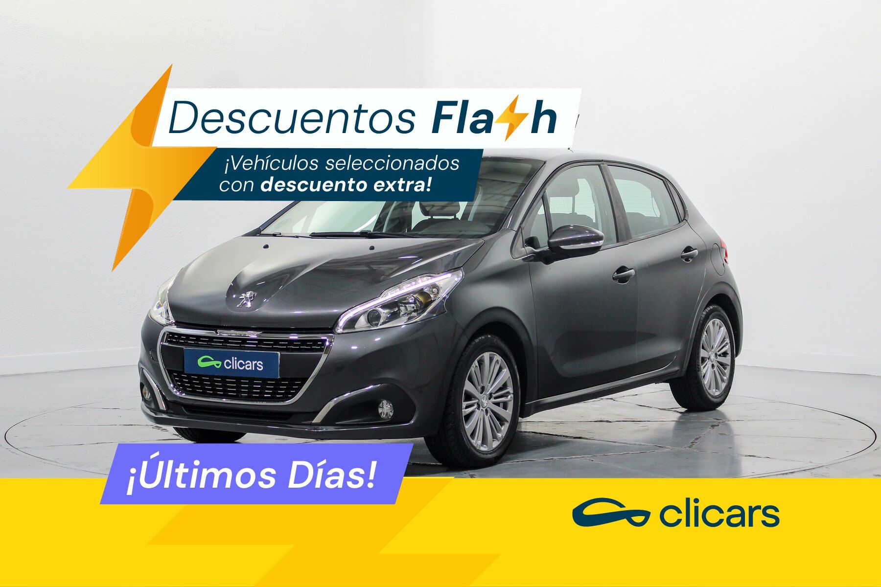 PEUGEOT 208 (208 1.2 PureTech S&S Signature 82) en Madrid