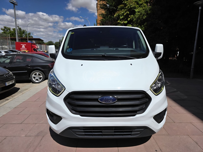 Foto del FORD Tourneo Custom 2.0 EcoBlue Hybrid Trend 130