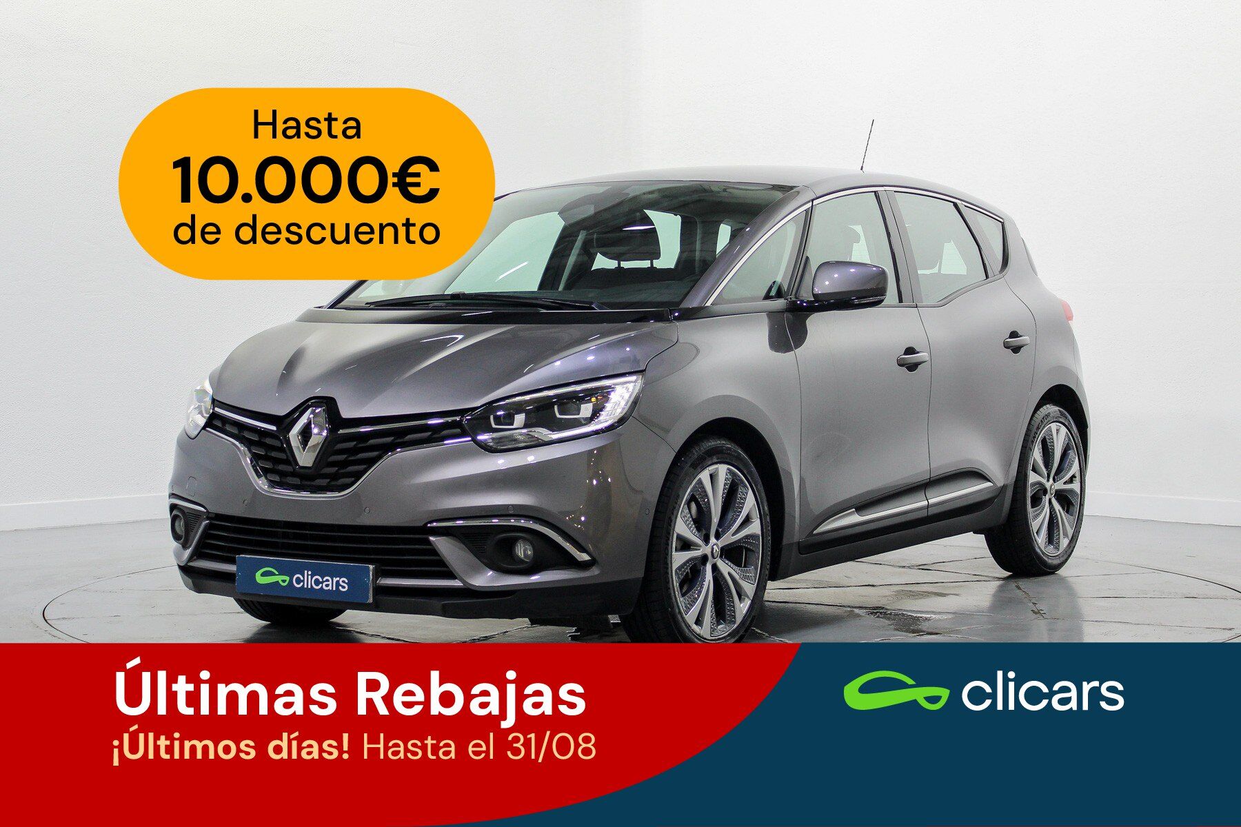 RENAULT Scénic (Scénic 1.3 TCe GPF Zen EDC 103kW) en Madrid