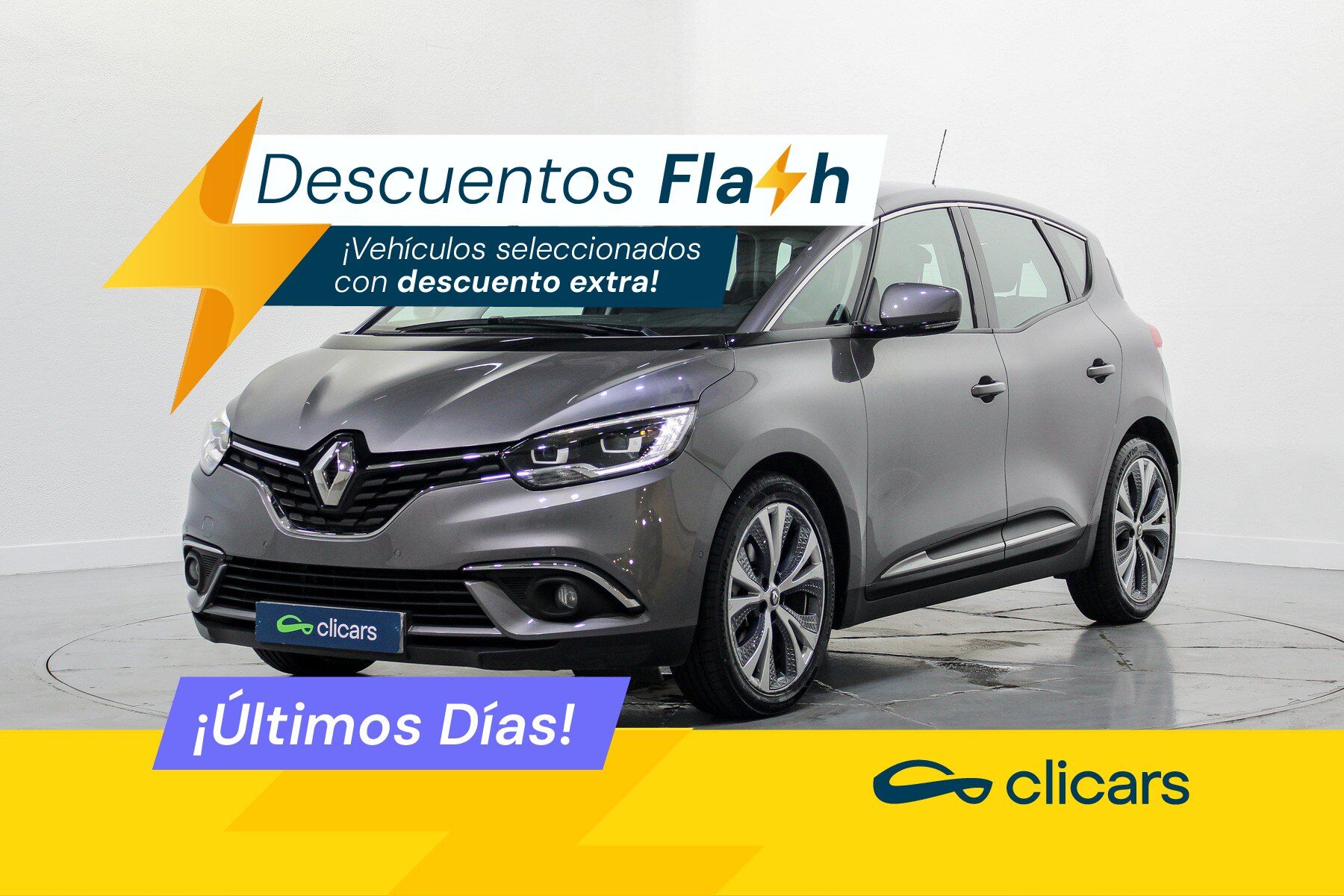 RENAULT Scénic (Scénic 1.3 TCe GPF Zen EDC 103kW) en Madrid