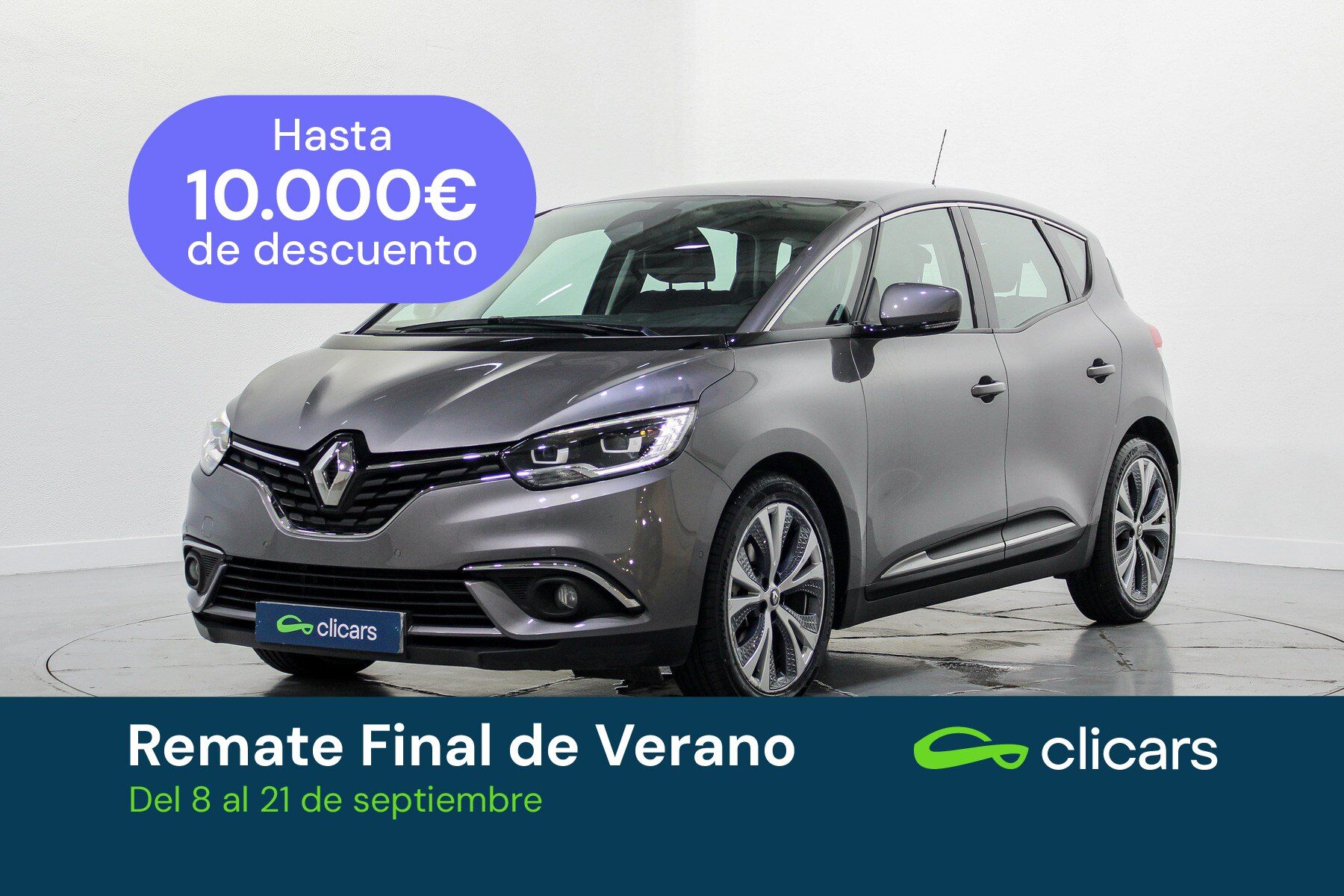 RENAULT Scénic (Scénic 1.3 TCe GPF Zen EDC 103kW) en Madrid