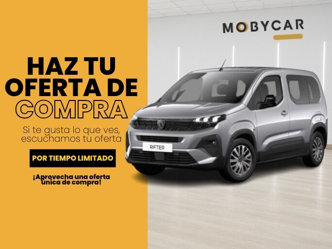 PEUGEOT Rifter (e-Rifter GT Standard 100kW) en Valencia