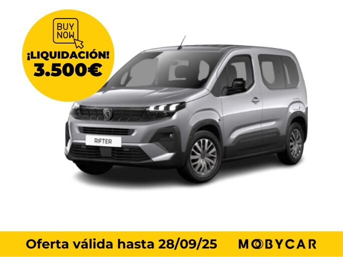 PEUGEOT Rifter (e-Rifter GT Standard 100kW) en Valencia