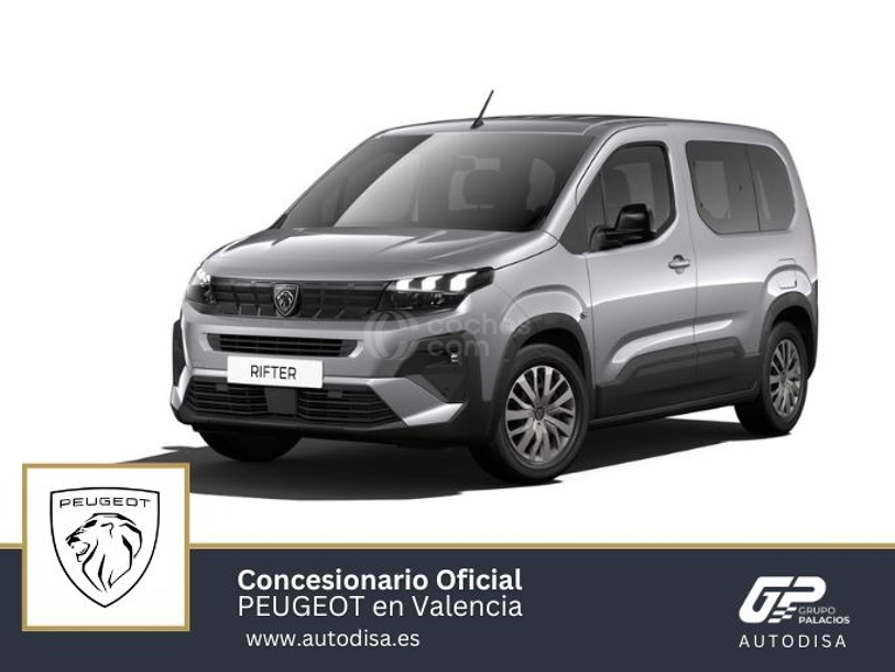 Foto del PEUGEOT Rifter e- 50kWh Standard GT 100kW