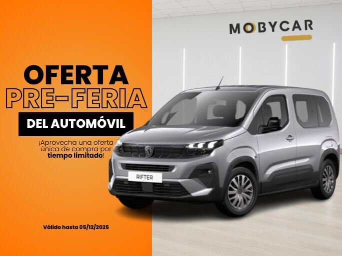 PEUGEOT Rifter (e-Rifter GT Standard 100kW) en Valencia