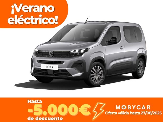 PEUGEOT Rifter (e-Rifter GT Standard 100kW) en Valencia