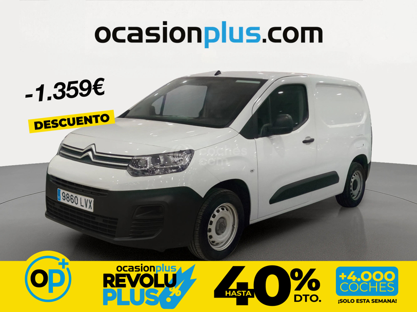 Foto del CITROEN Berlingo Van BlueHDi S&S Talla M Club 100