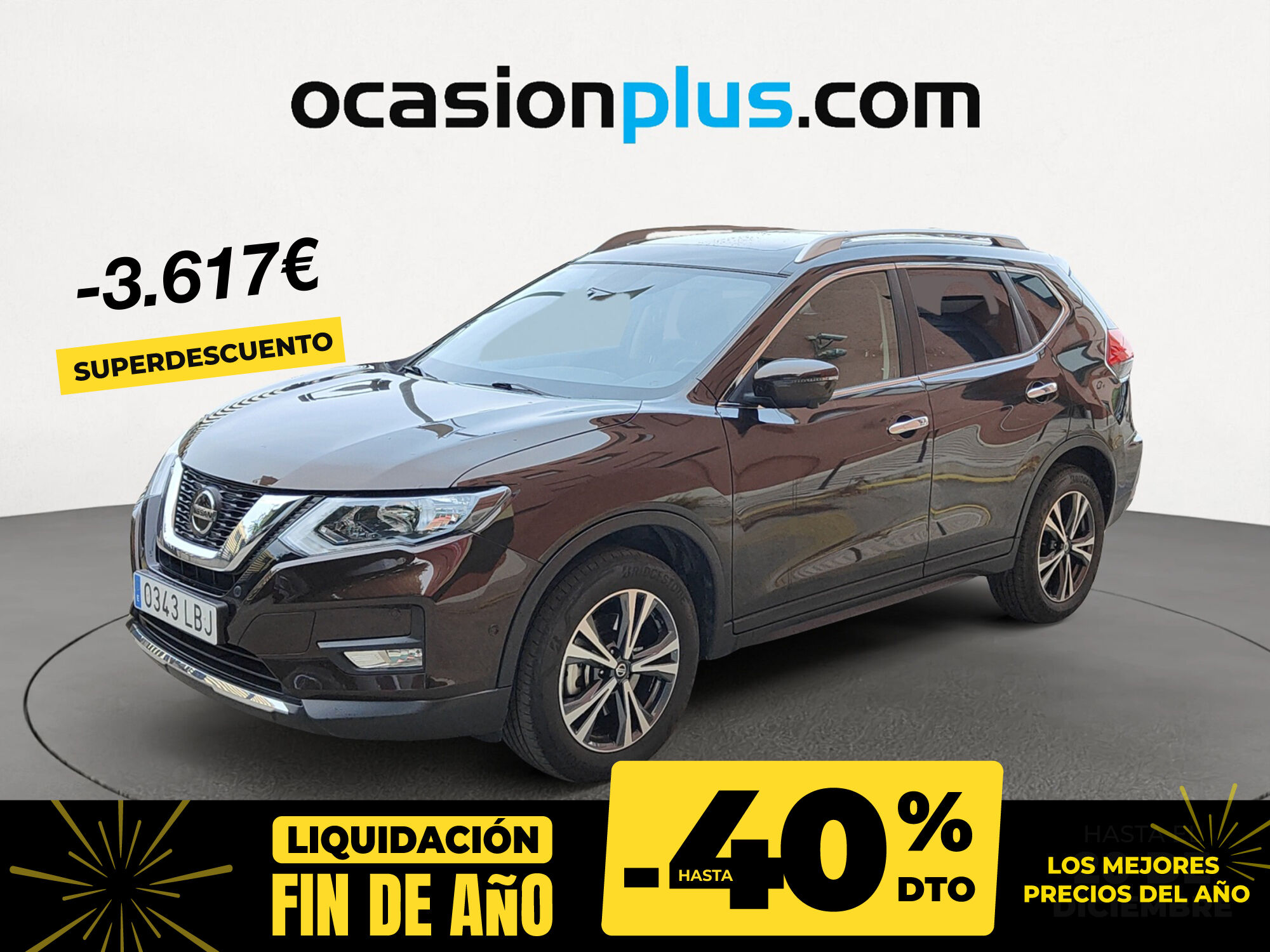 NISSAN X-Trail (dCi 150 N-Connecta 4x2 110 kW (150 CV)) en Madrid