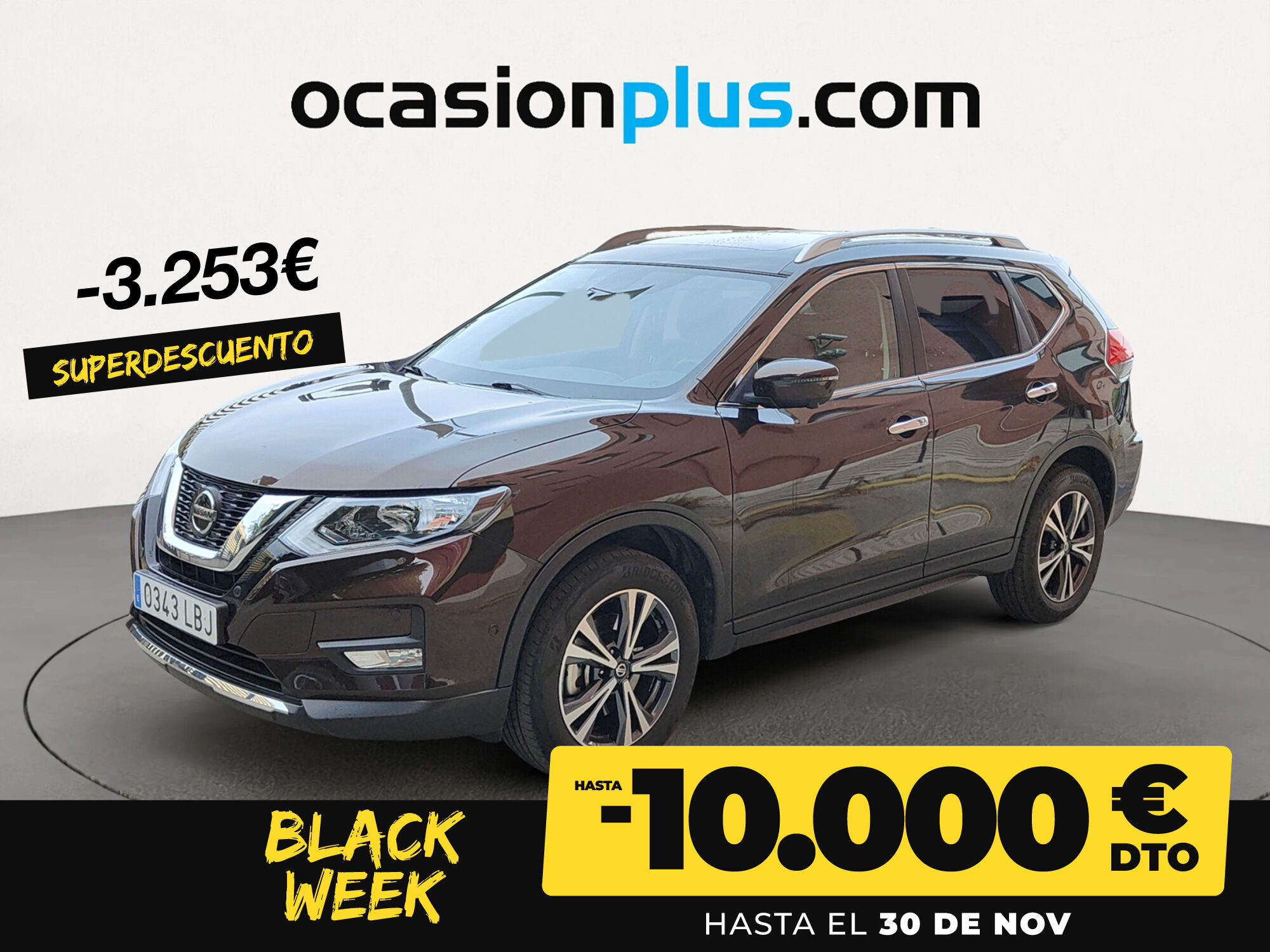 NISSAN X-Trail (dCi 150 N-Connecta 4x2 110 kW (150 CV)) en Madrid