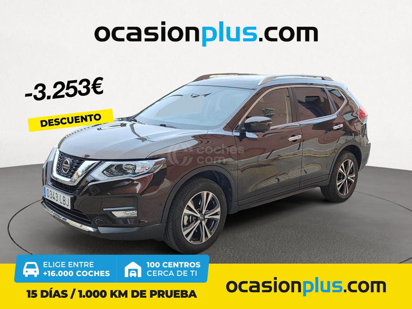 Foto del NISSAN X-Trail 1.7 dCi N-Connecta 4x2