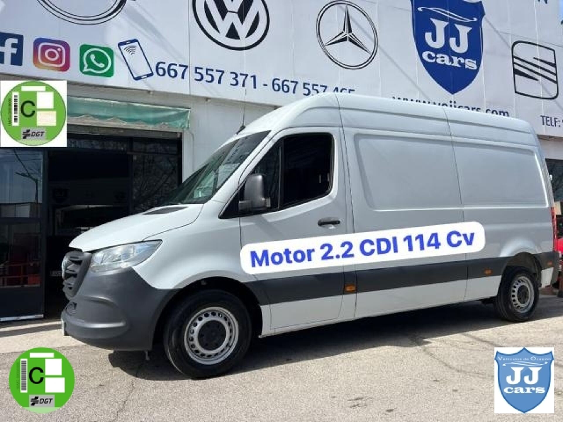 Imagen 1 de MERCEDES Sprinter