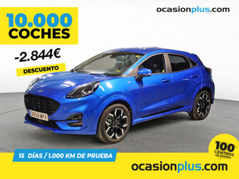 Imagen de FORD Puma 1.0 EcoBoost MHEV ST-Line X Aut. 155