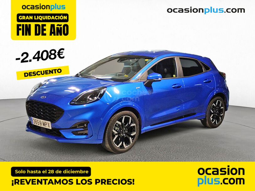 Foto del FORD Puma 1.0 EcoBoost MHEV ST-Line X Aut. 155