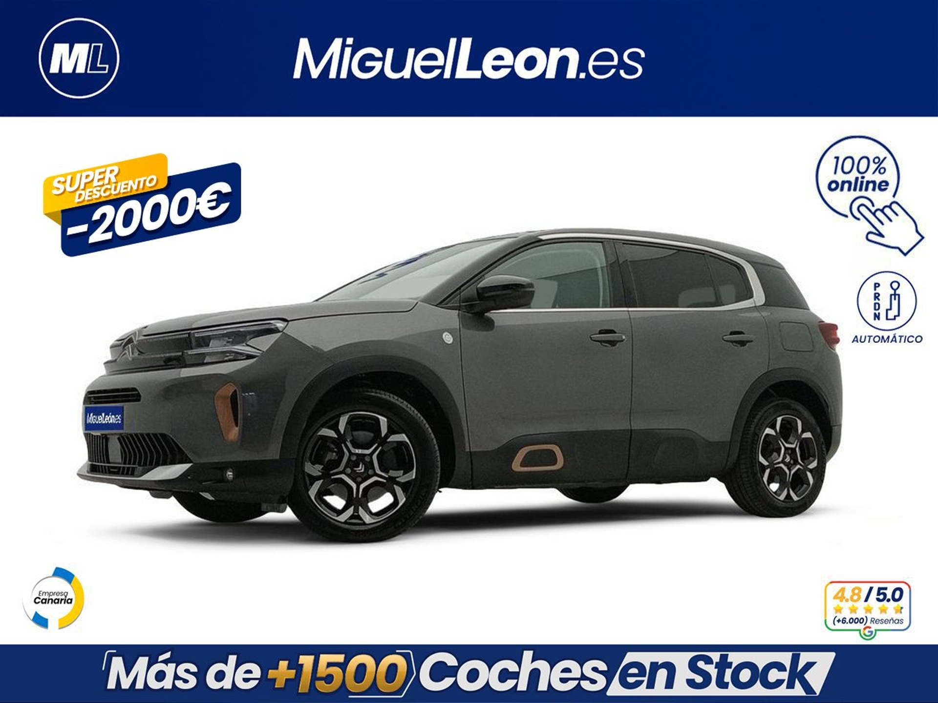 Imagen de CITROEN C5 Aircross
