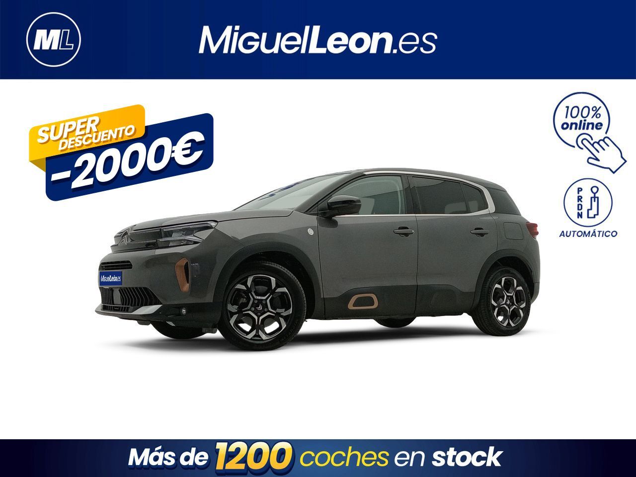 CITROEN C5 Aircross (Plug-in Hybrid 180 e-EAT8 E Series) en Palmas, Las