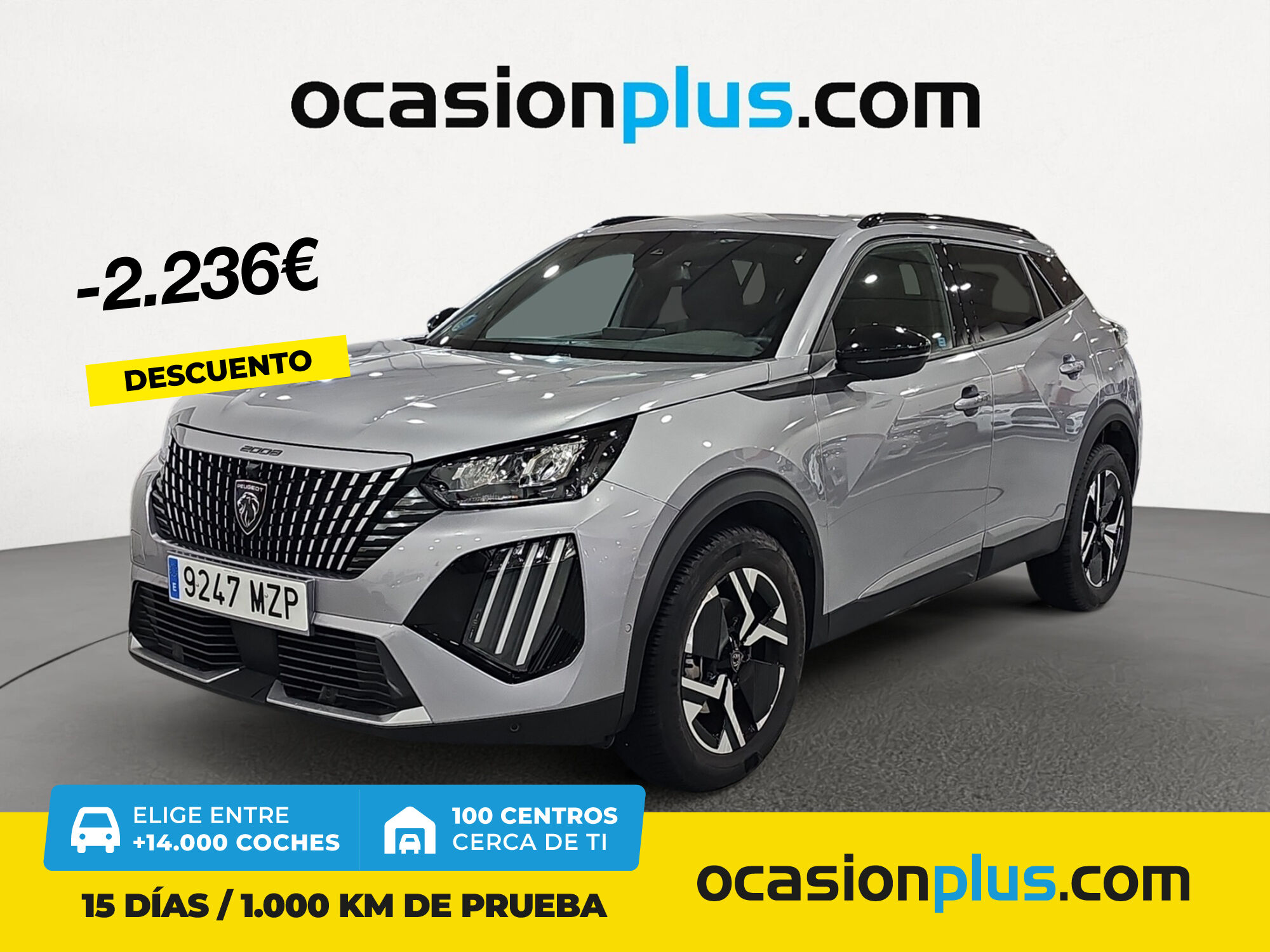 PEUGEOT 2008 (Allure Hybrid eDCS6 100 kW (136 CV)) en Madrid