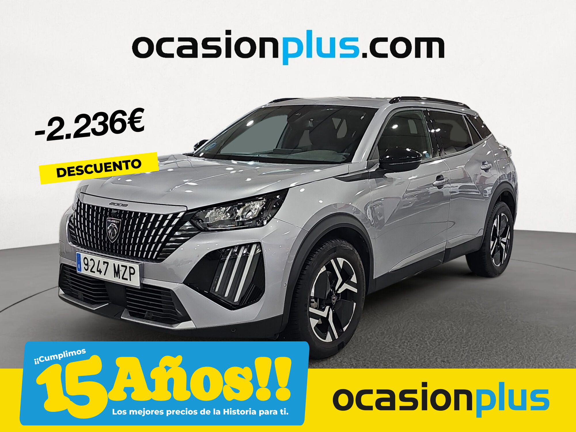PEUGEOT 2008 (Allure Hybrid eDCS6 100 kW (136 CV)) en Madrid
