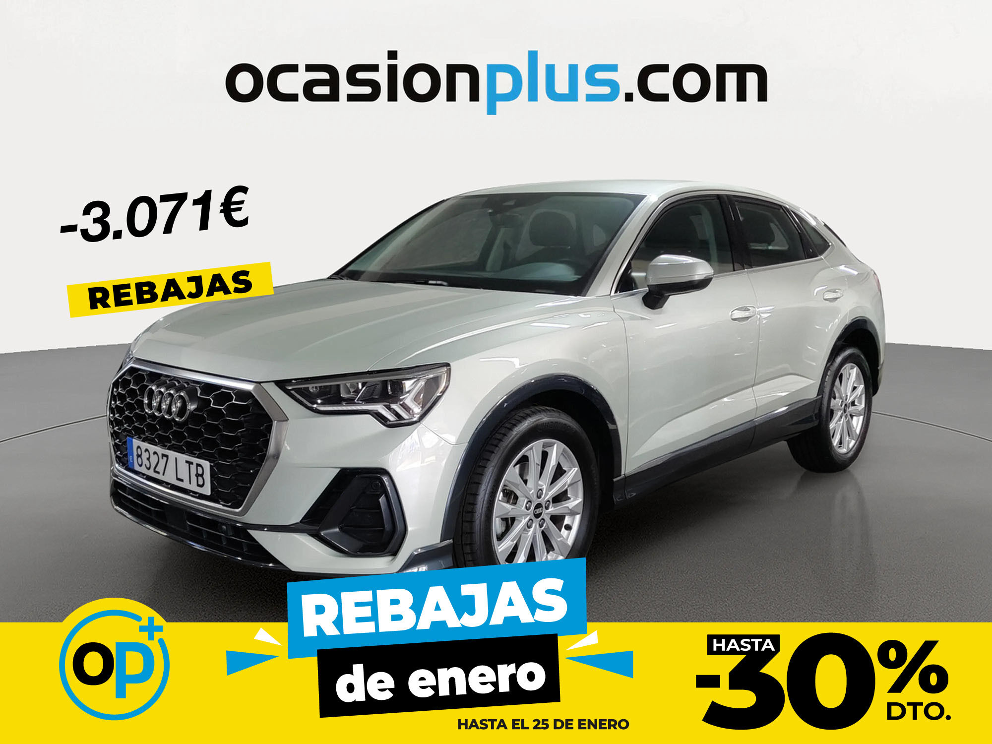 AUDI Q3 (Advanced 35 TDI 110 kW (150 CV) S tronic) en Madrid