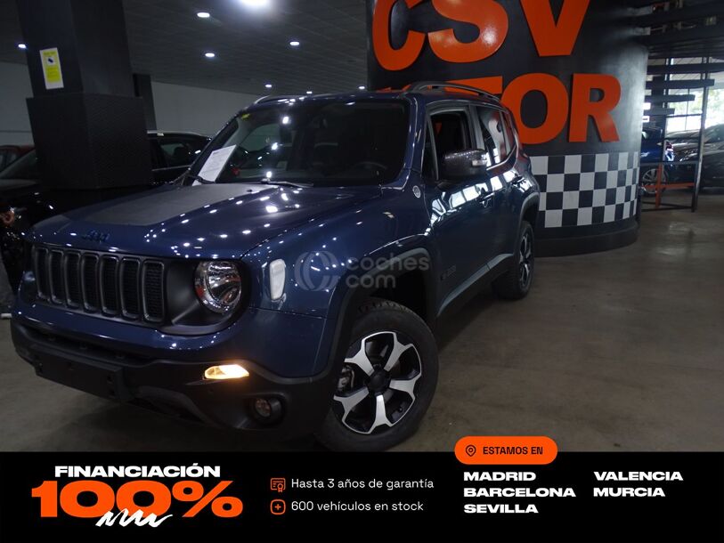 Foto del JEEP Renegade 1.3 PHEV Trailhawk 4x4 Aut. 240