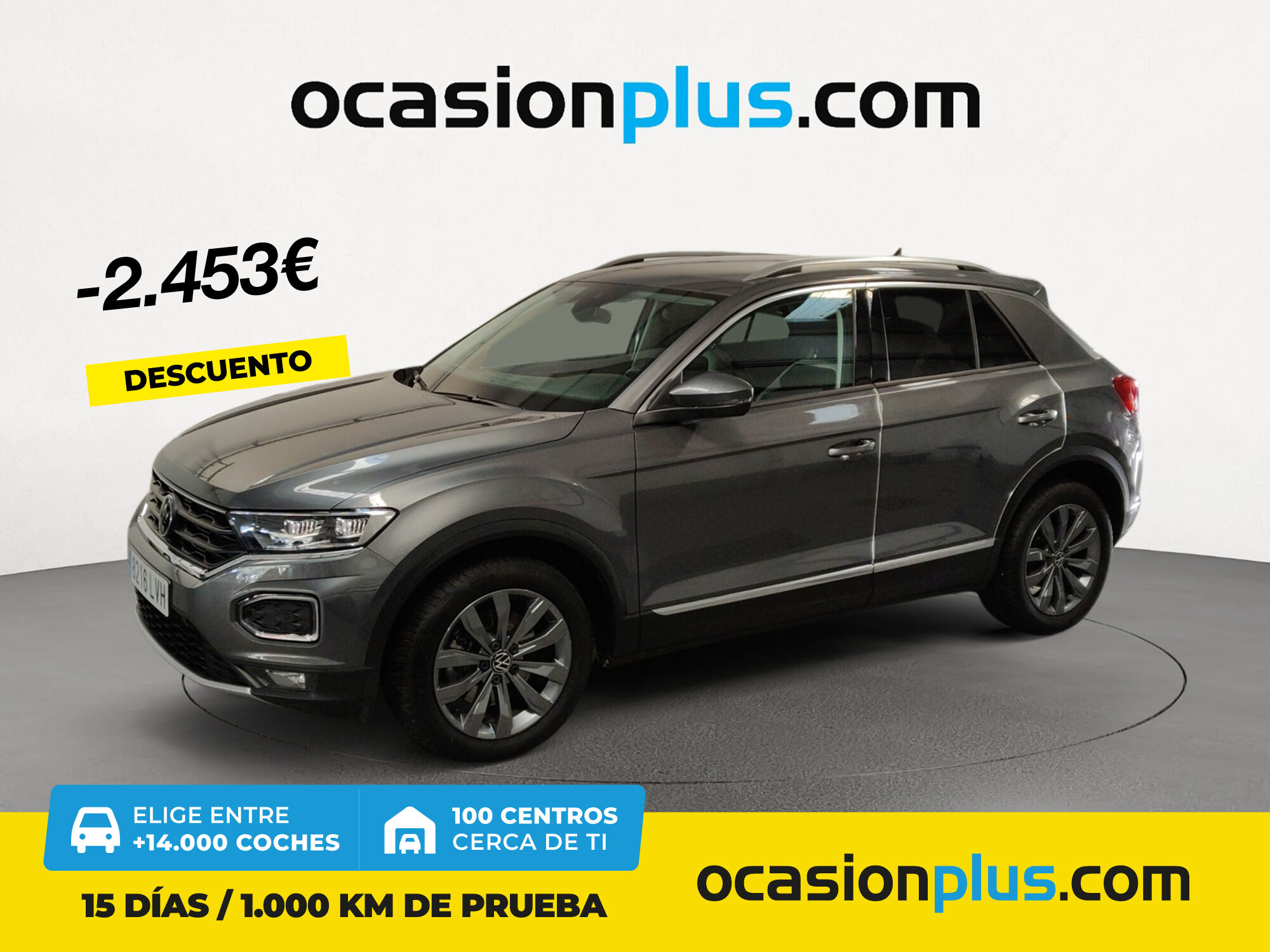 VOLKSWAGEN T-Roc (Sport 2.0 TDI 110 kW (150 CV) DSG) en Madrid