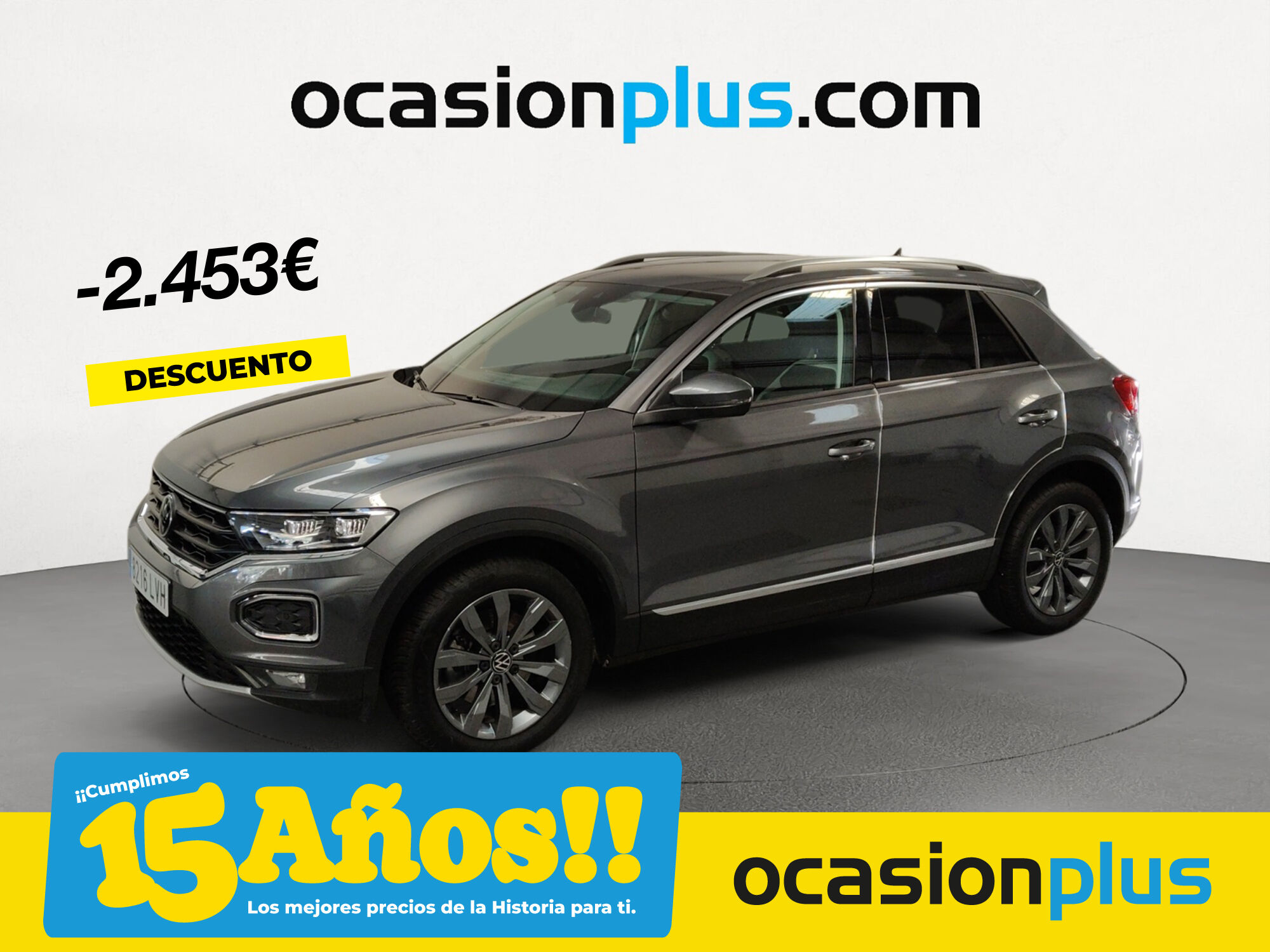 VOLKSWAGEN T-Roc (Sport 2.0 TDI 110 kW (150 CV) DSG) en Madrid
