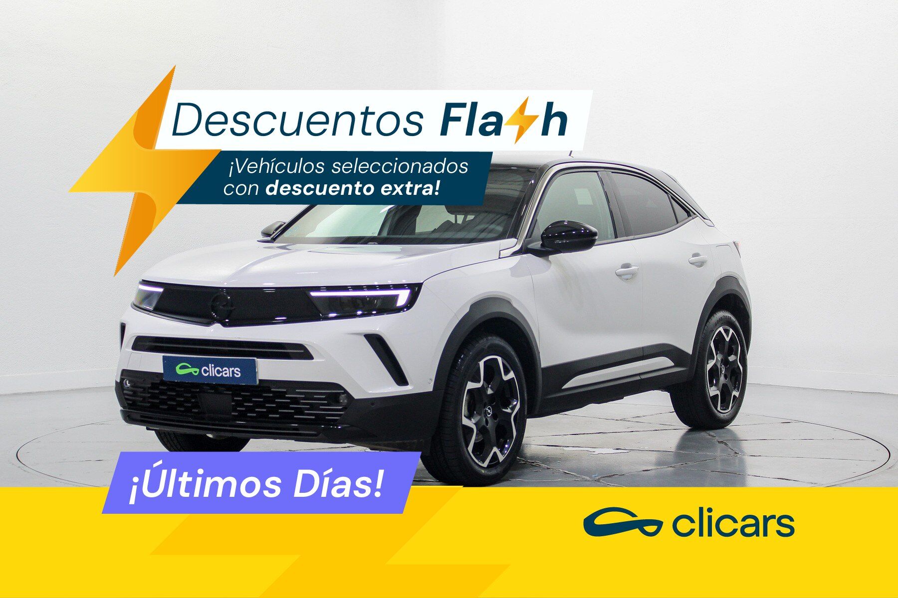 OPEL Mokka (Mokka 1.2T S&S Ultimate 130 AT8) en Madrid