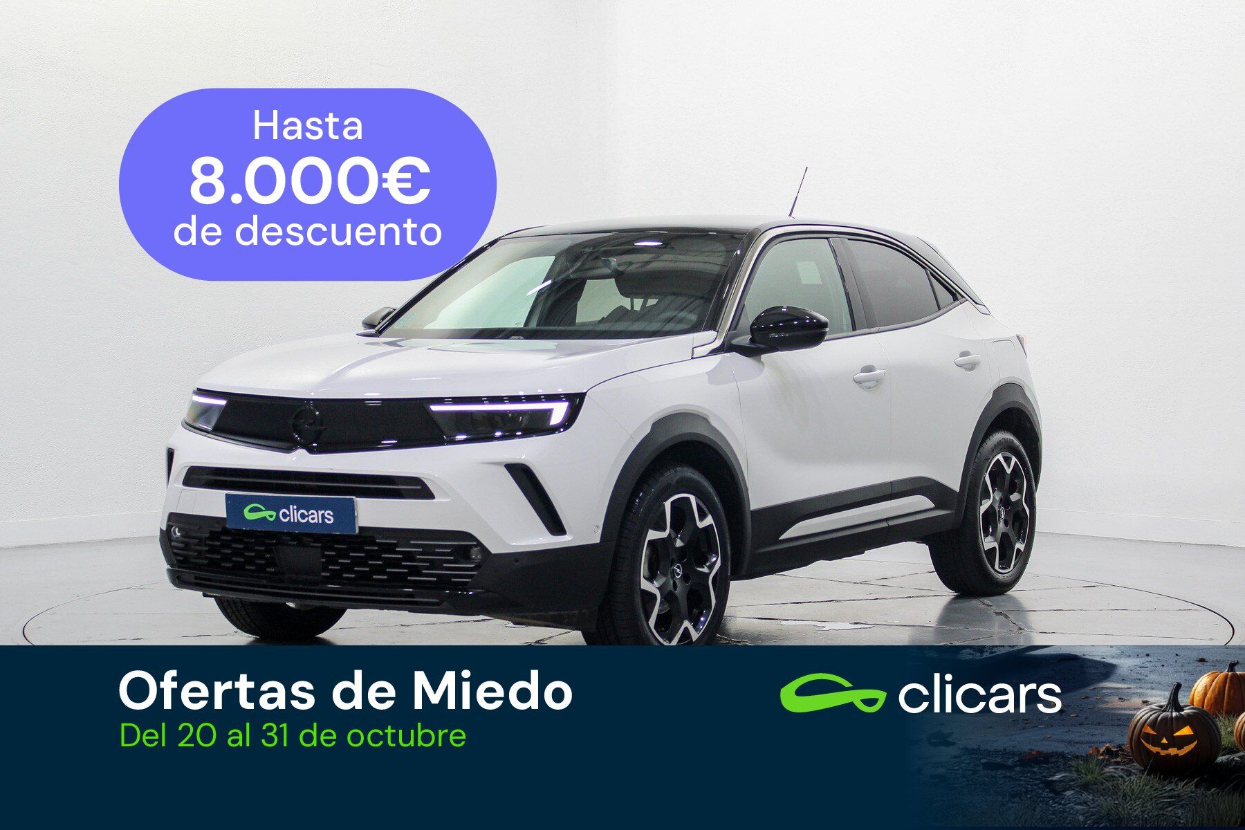 OPEL Mokka (Mokka 1.2T S&S Ultimate 130 AT8) en Madrid