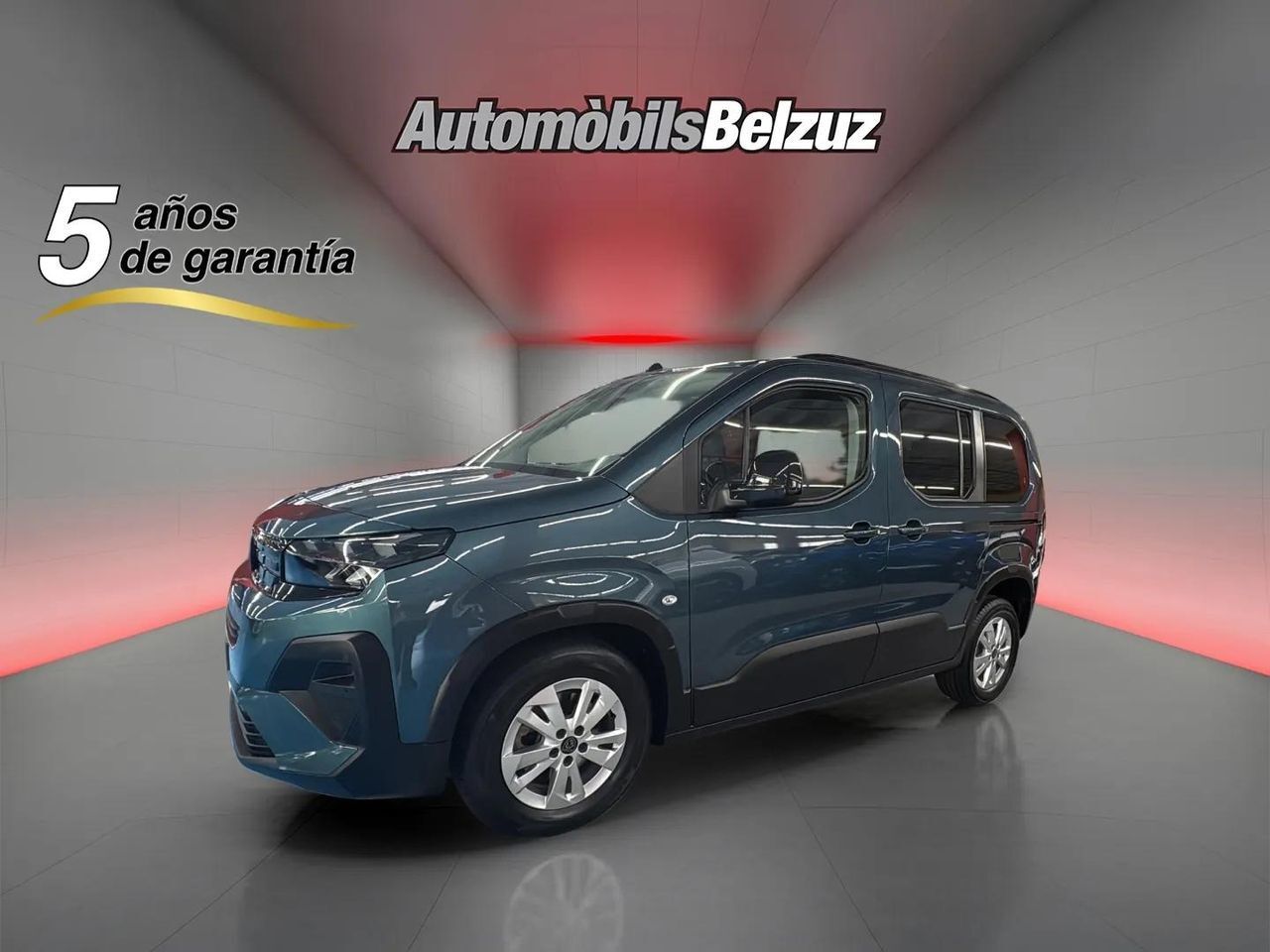 PEUGEOT Rifter (BlueHDi 100 Allure 74 kW (100 CV)) en Barcelona