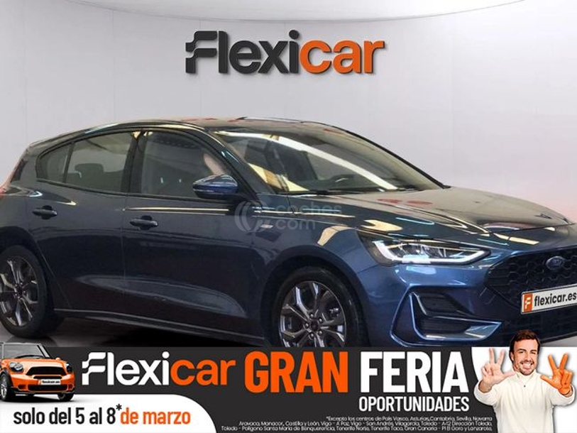 Foto del FORD Focus 1.0 Ecoboost MHEV ST-Line 125 Aut.