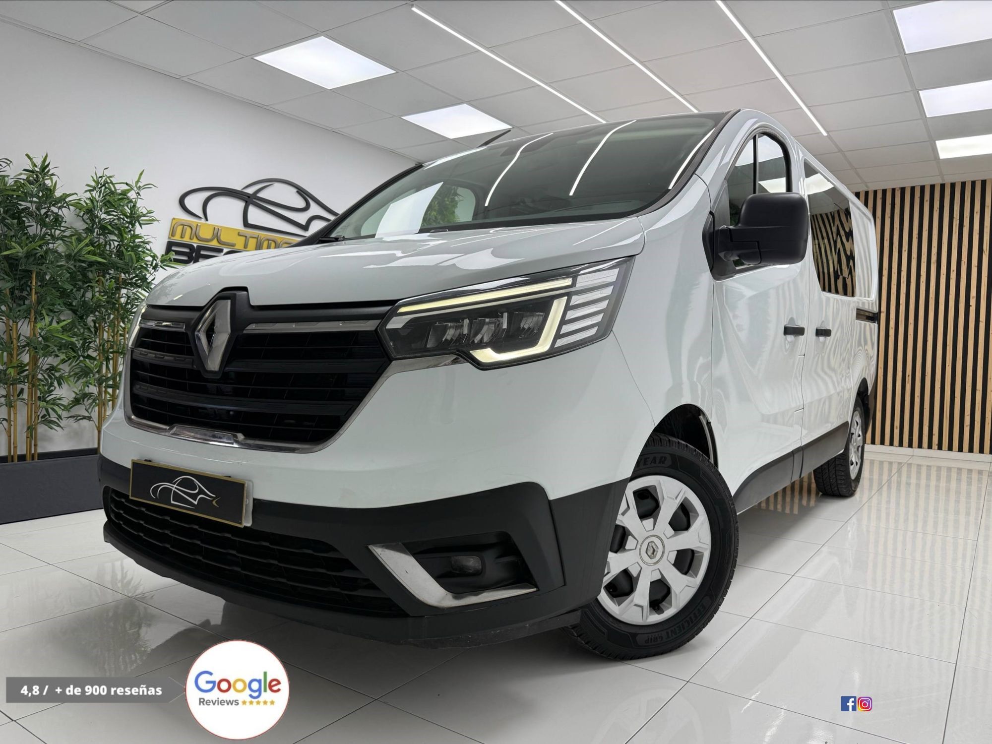 Foto del RENAULT Trafic Combi Mixto 5-6 2.0dCi Energy Blue N1 110kW
