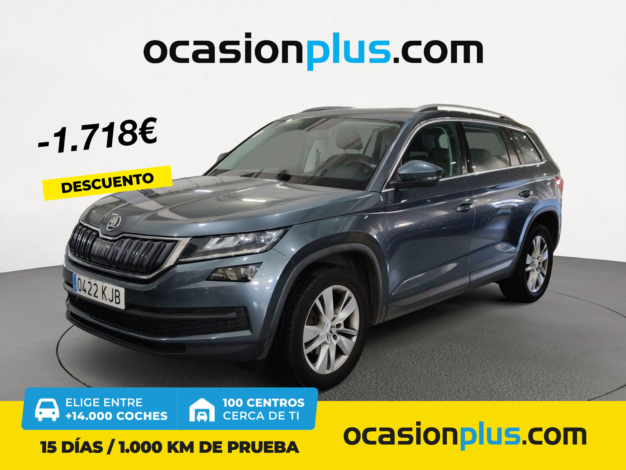 SKODA Kodiaq (1.4 TSI Style ACT 4x4 110 kW (150 CV)) en Madrid