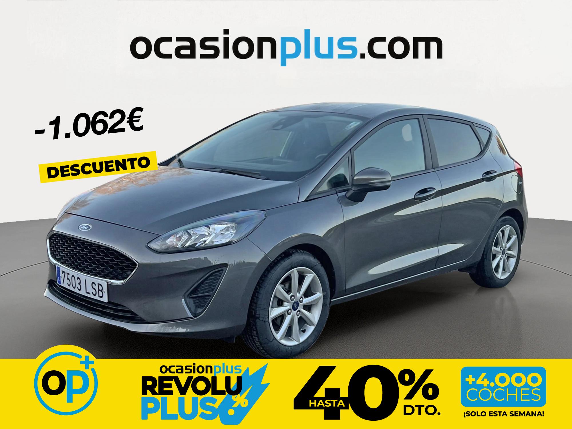 Foto del FORD Fiesta 1.0 EcoBoost Trend 100