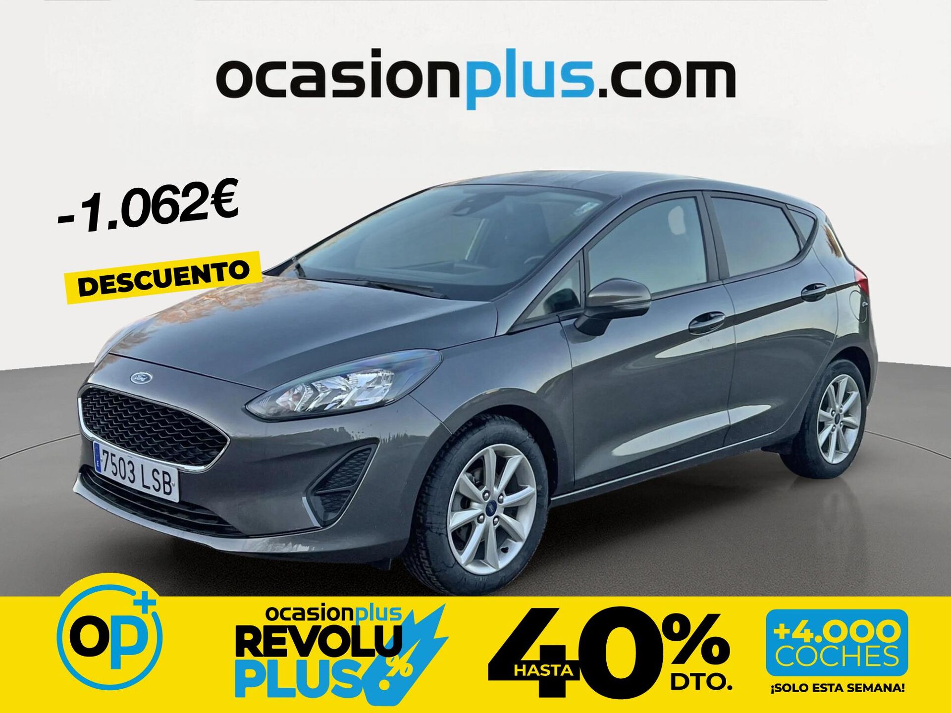 Imagen 1 de FORD Fiesta