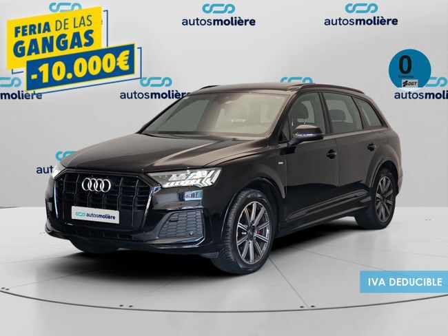 AUDI Q7 (S line 60 TFSIe quattro 335 kW (456 CV) tipronic) en Málaga