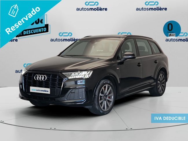 AUDI Q7 (S line 60 TFSIe quattro 335 kW (456 CV) tipronic) en Málaga