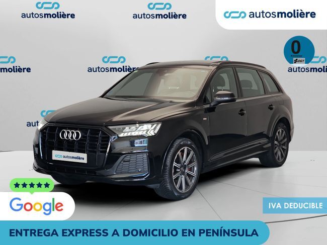 AUDI Q7 (S line 60 TFSIe quattro 335 kW (456 CV) tipronic) en Málaga