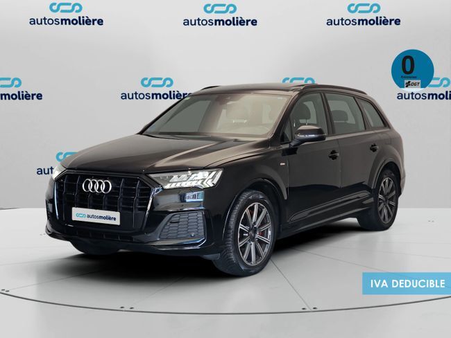 AUDI Q7 (S line 60 TFSIe quattro 335 kW (456 CV) tipronic) en Málaga