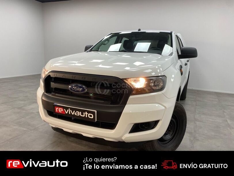 Foto del FORD Ranger 2.2TDCI S&S DCb. XL 4x4 160