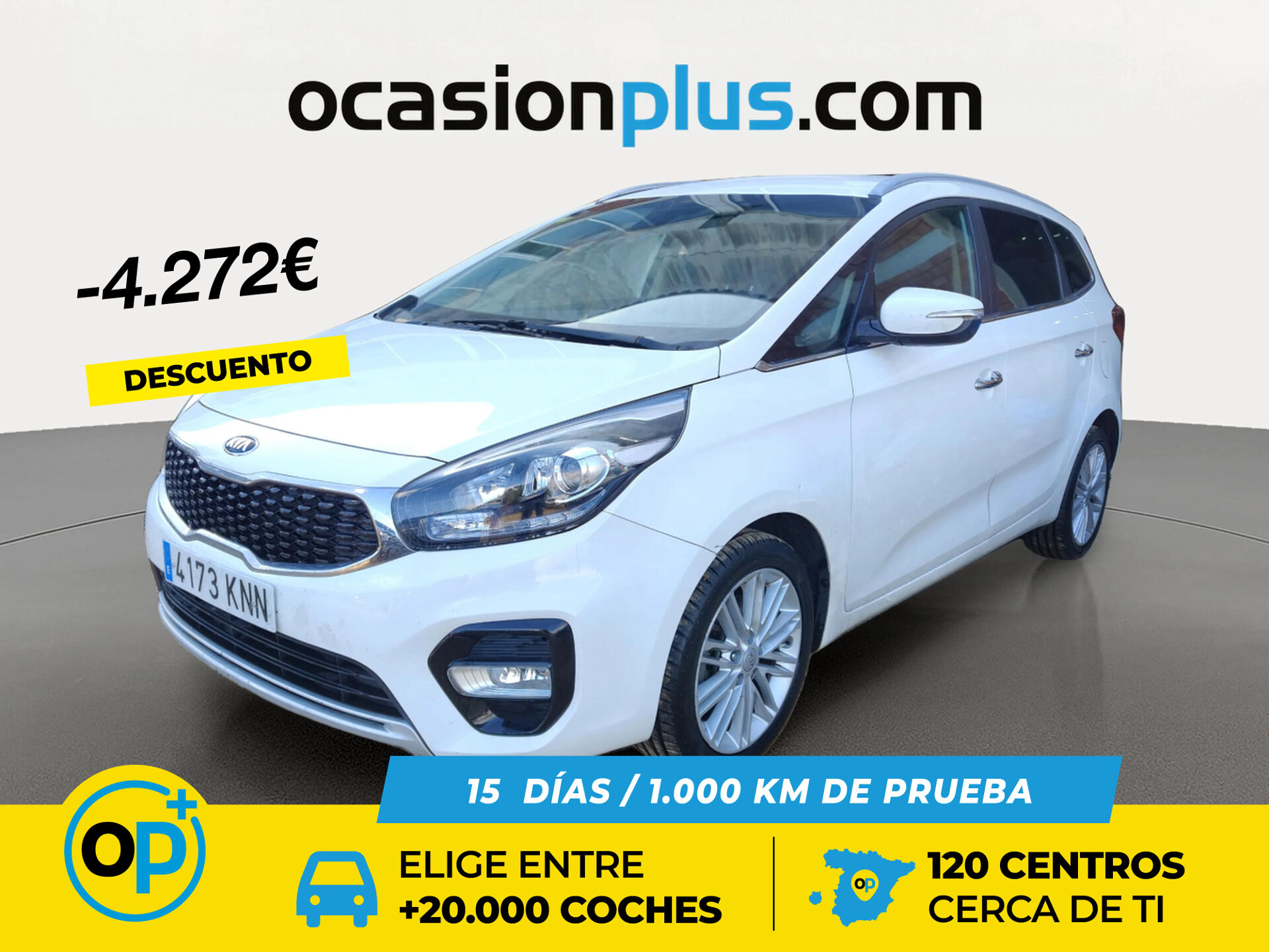 Imagen 1 de KIA Carens