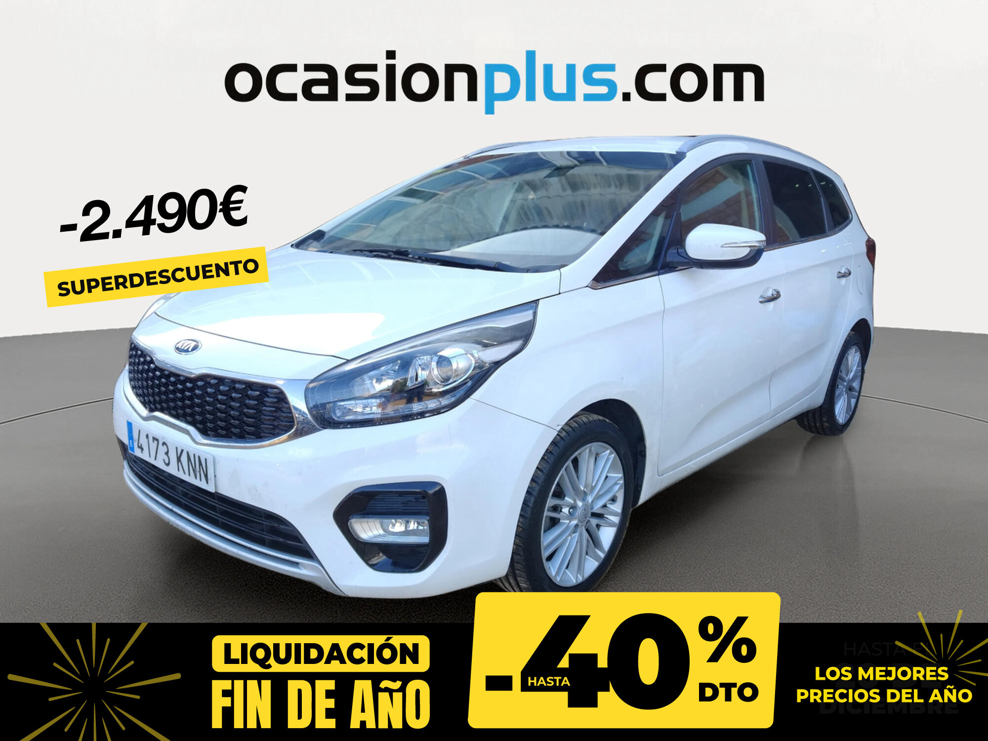 KIA Carens (1.6 GDi Drive 99 kW (135 CV)) en Madrid