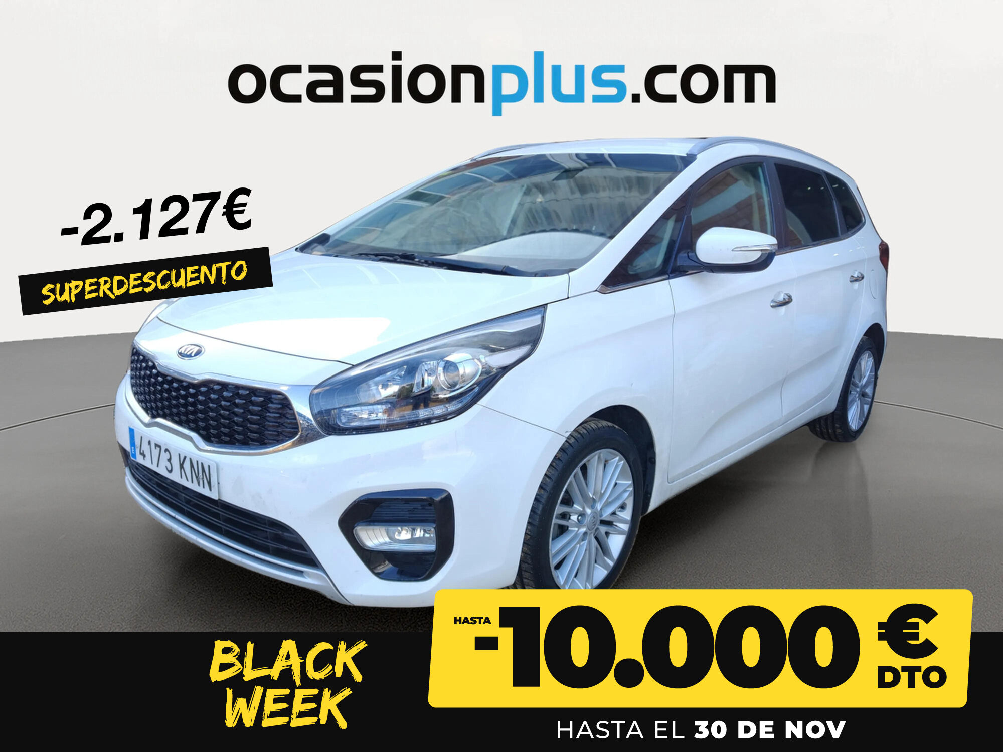 KIA Carens (1.6 GDi Drive 99 kW (135 CV)) en Madrid
