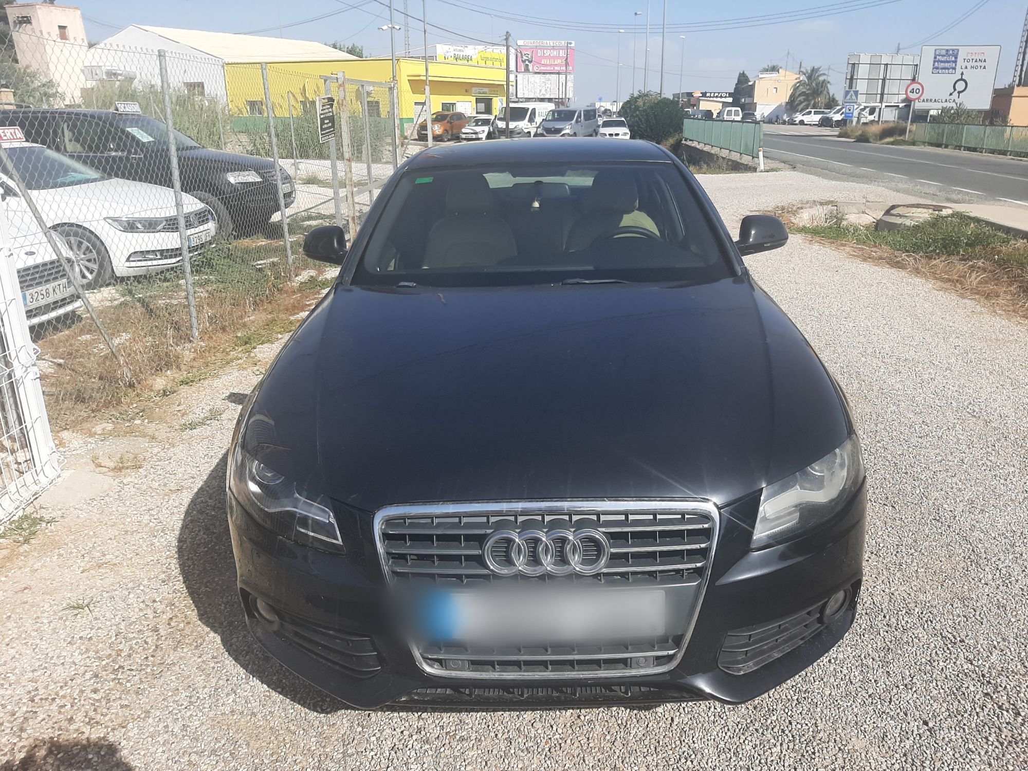 AUDI A4 (2.0TDI Multitronic DPF 143) en Murcia
