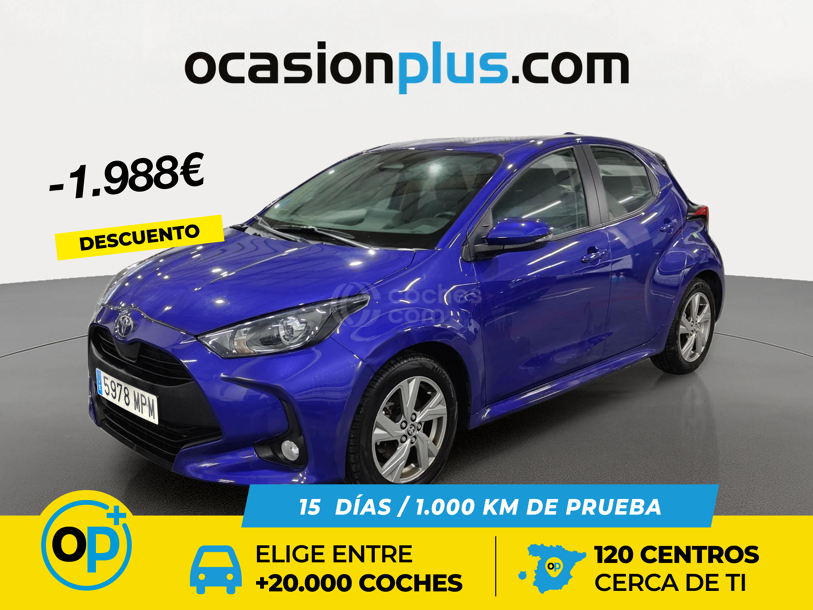 Foto del TOYOTA Yaris 120H 1.5 Active Plus