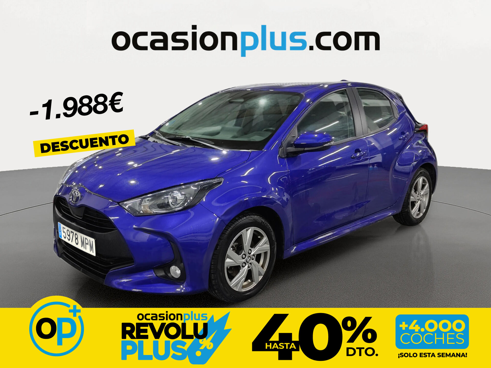 Imagen 1 de TOYOTA Yaris