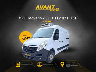 Imagen de OPEL Movano Fg. 2.3Turbo D 135 L2H2 3500