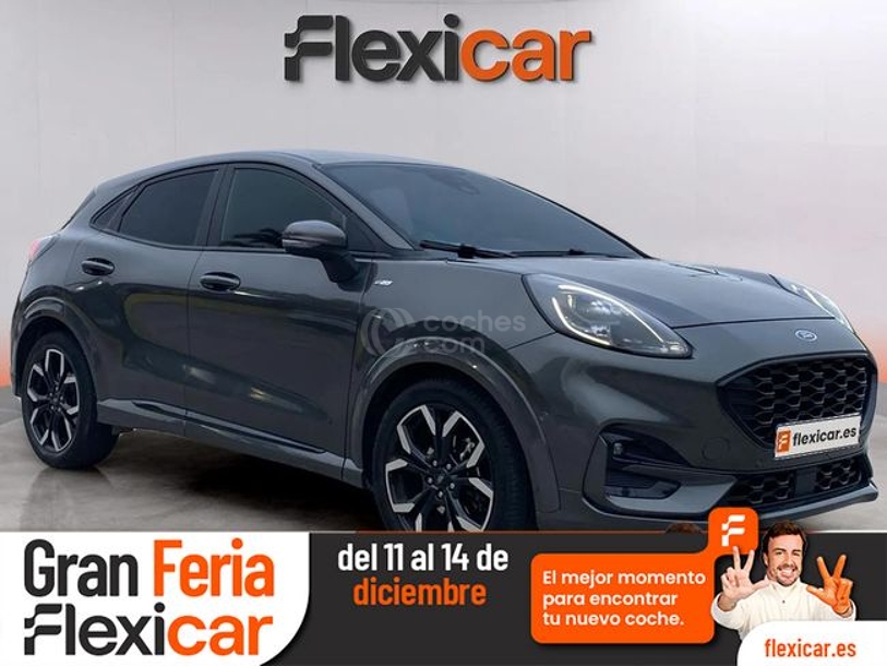 Foto del FORD Puma 1.0 EcoBoost MHEV ST-Line X Aut. 155
