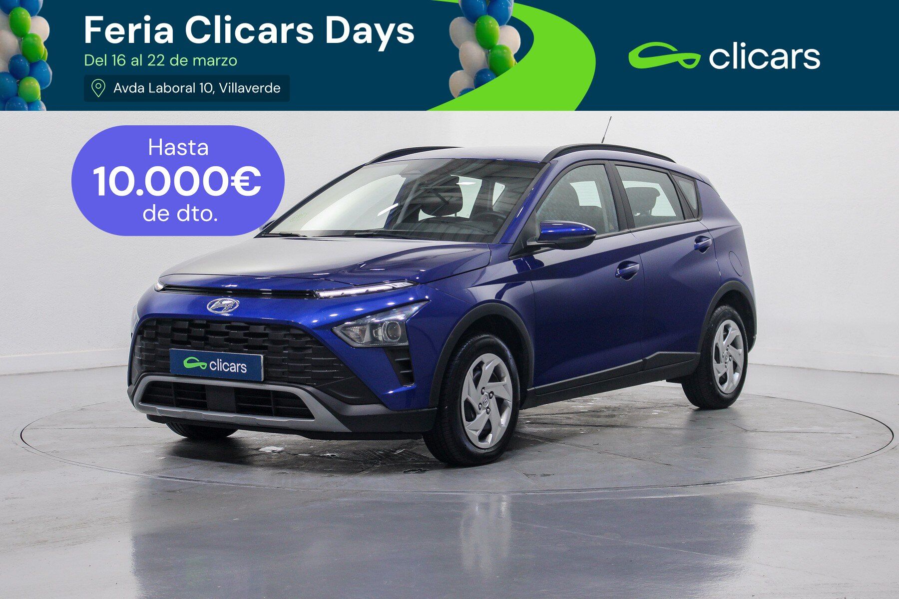 Foto del HYUNDAI Bayon 1.2 MPI Essence