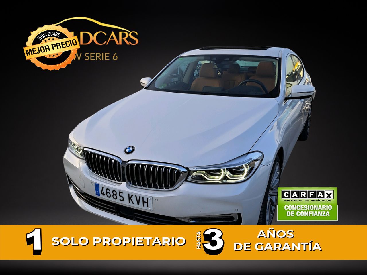BMW Serie 6 (630dA Gran Turismo xDrive) en Alicante